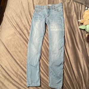 girls blue jean pants
